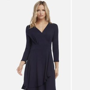 BRAND NEW Karen Kane Faux Wrap dress